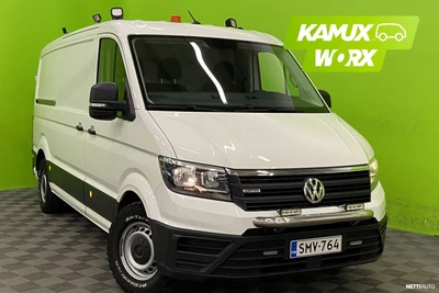 Volkswagen Crafter 2018, photo 1/41