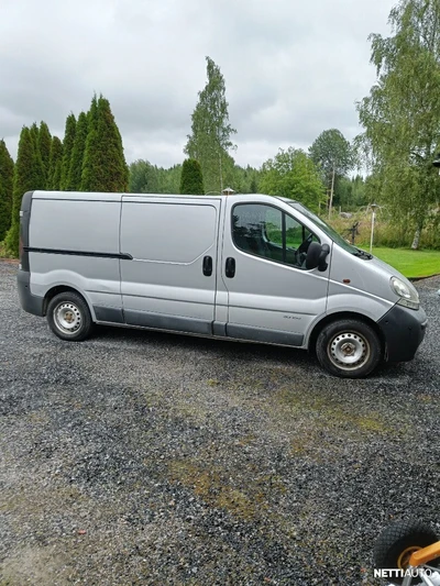 Nissan Primastar 1,9dCi 2004, photo 7/19