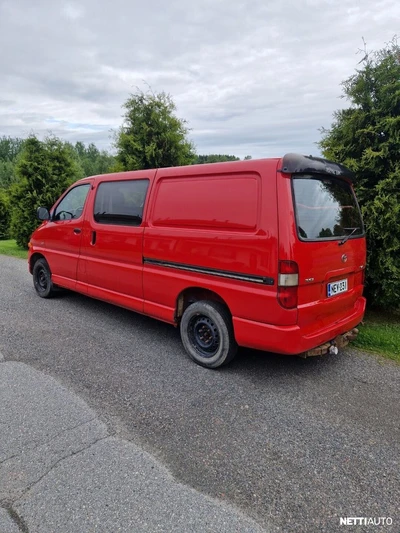 Toyota Hiace Hiace 5d pitkä automaatti 2002, photo 2/5