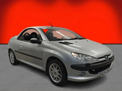 Peugeot 206 CC 1,6 2003, kuva 7/39