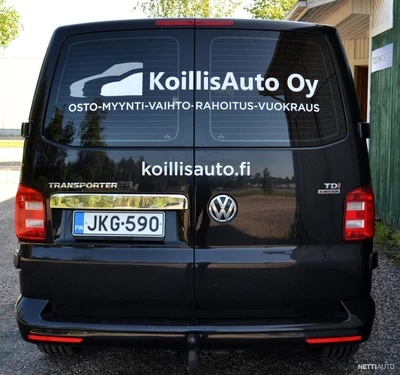 Volkswagen Transporter 2017, photo 6/16