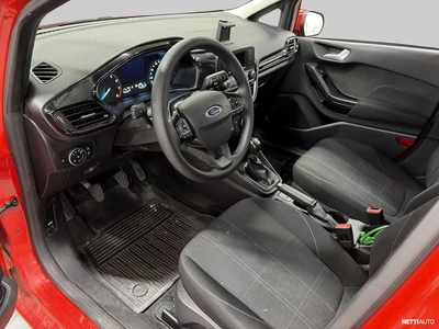 Ford Fiesta 1,1 85hv M5 Trend 5-ovinen 2019, photo 4/4