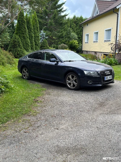 Audi A5 Sportback 3,0 V6 TDI DPF 176 kW 2010, photo 4/10