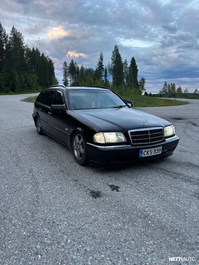 Mercedes-Benz C 1997, photo 2/4