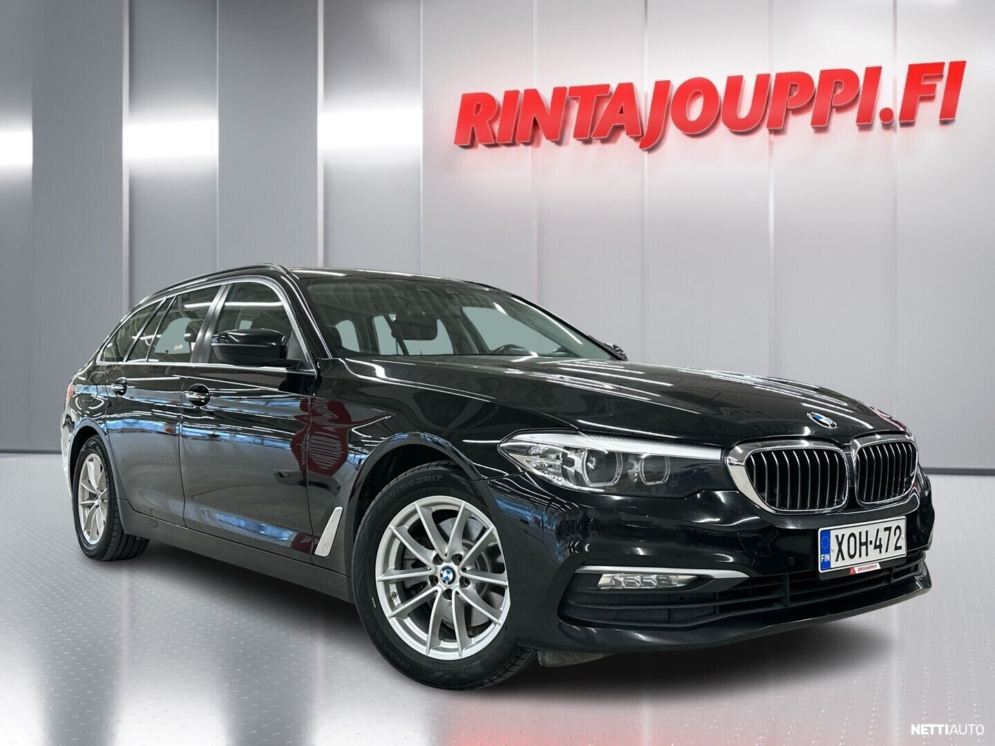 BMW 520 G31 Touring 520d A Business / SIISTI! / Hyvin huollettu!