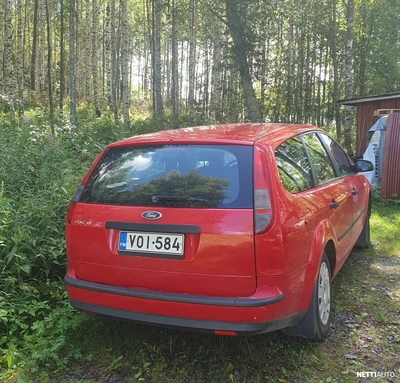 Ford Focus 2006, photo 3/14
