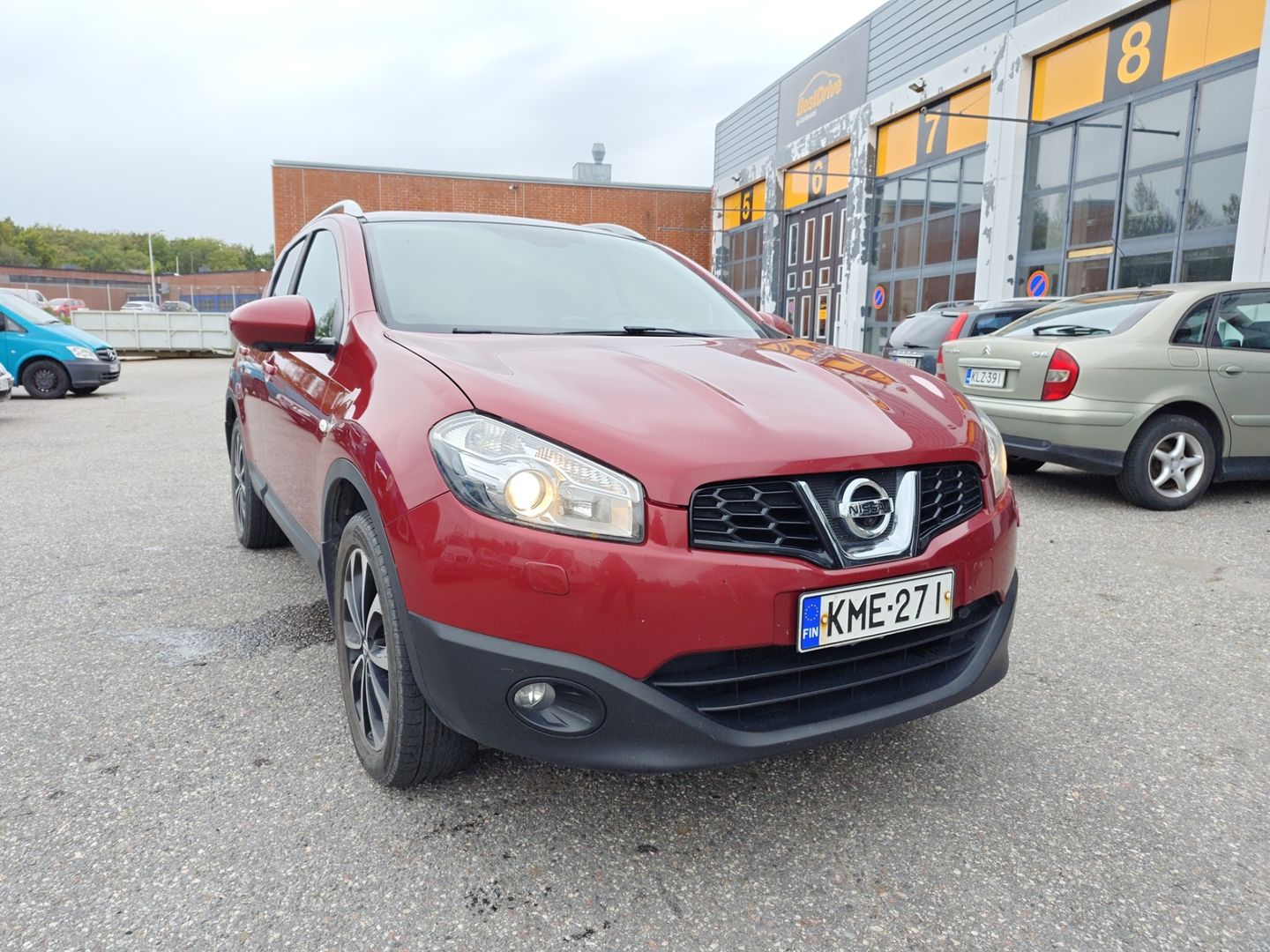 Nissan Qashqai