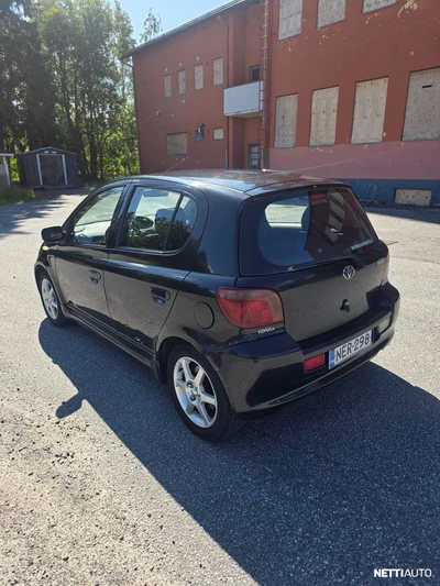Toyota Yaris Rahoitus ilman käsirahaa 2001, photo 4/10