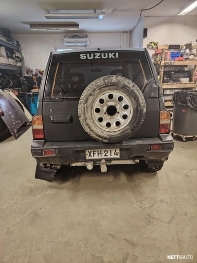 Suzuki Vitara 1,6 JLX 4WD 3d 1990, photo 4/9