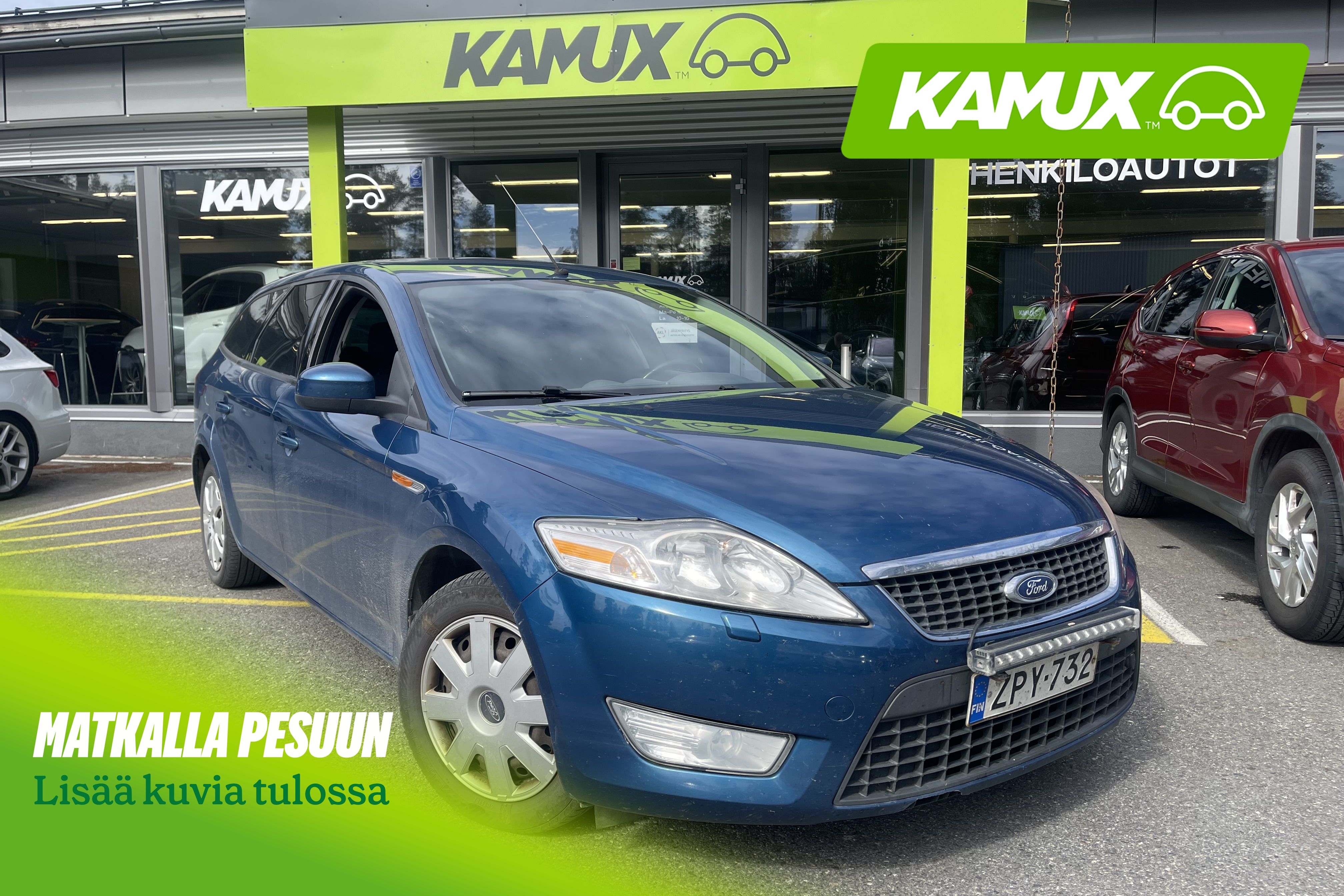 Ford Mondeo 2,0 145 hv Trend M5 Wagon