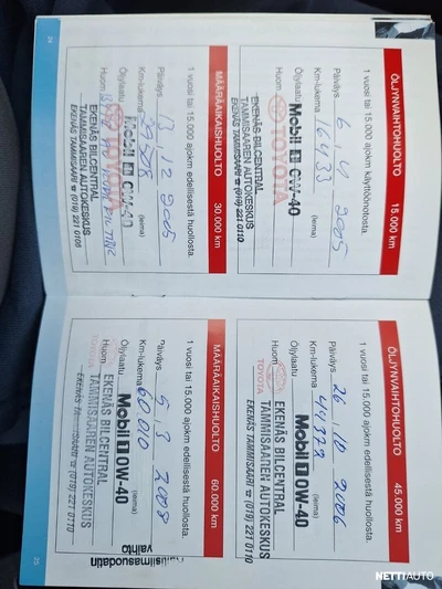 Toyota Corolla Verso 2004, kuva 6/11
