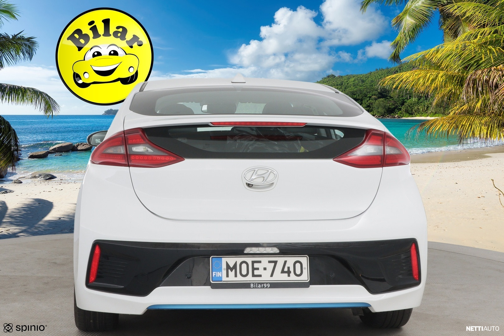 Hyundai Ioniq Plug-In 2017, kuva 5/38