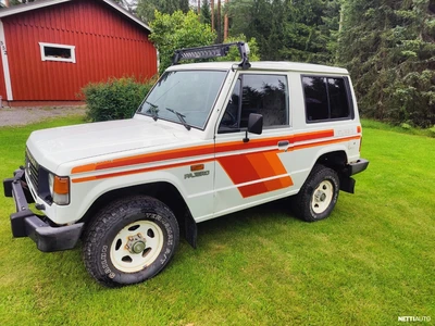 Mitsubishi Pajero 1988, photo 3/10