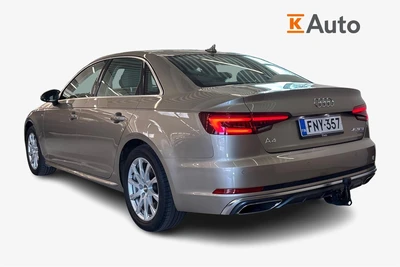 Audi A4 2019, photo 2/26