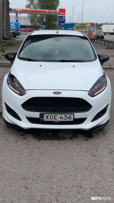Ford Fiesta Van 1,5 TDCi 95 hv SportVan 2017, photo 1/5