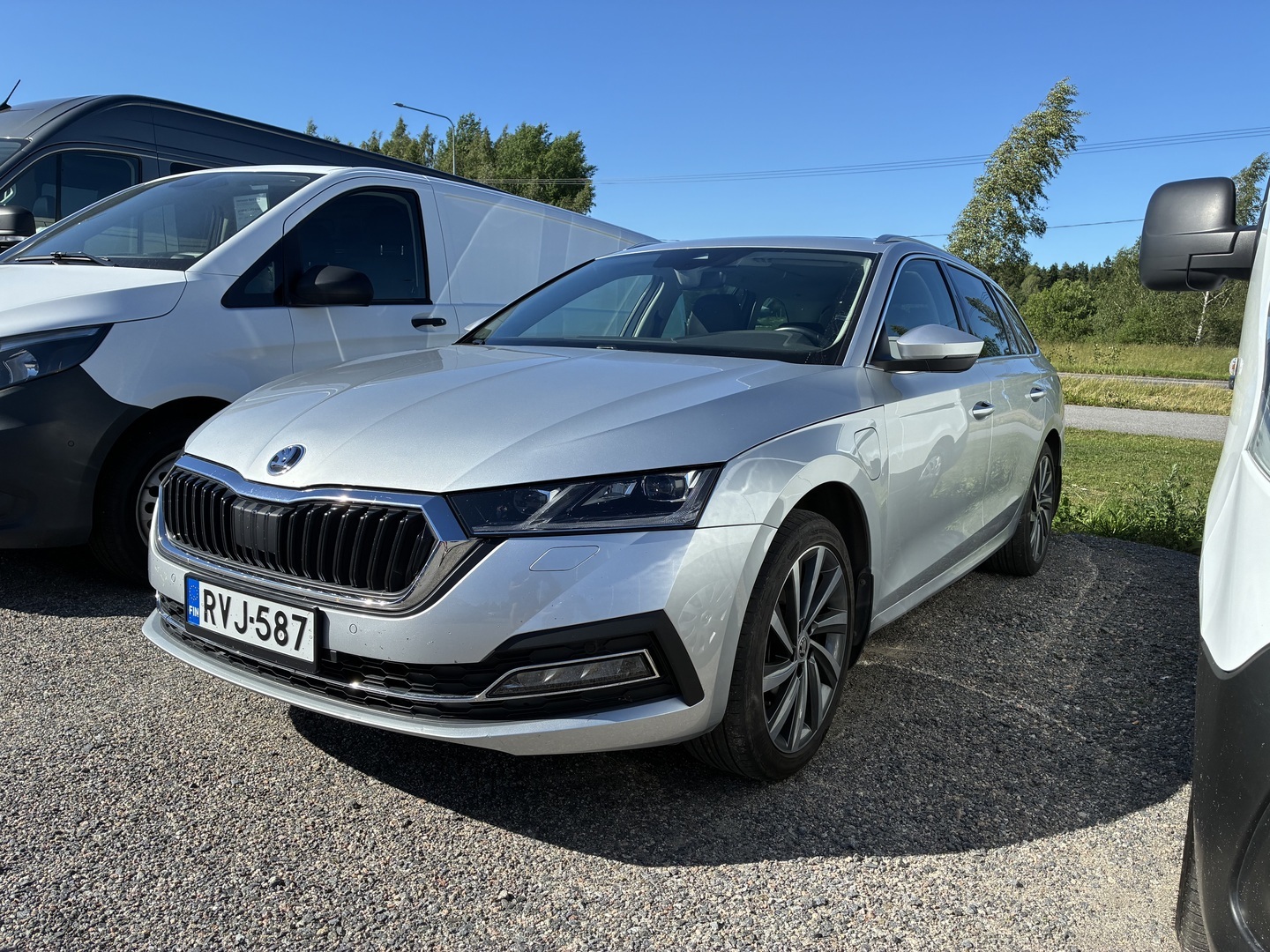 Skoda Octavia Combi 1,4 TSI PHEV Style iV DSG Autom