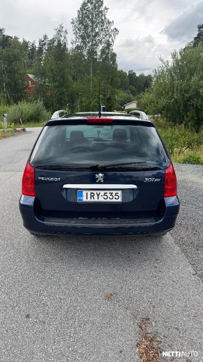 Peugeot 307 307sw 2007, photo 3/12