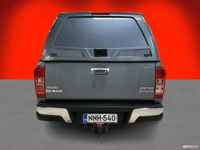Isuzu D-Max Space Cab 2,5 TDi 4WD 5AT LS 2013, photo 6/32