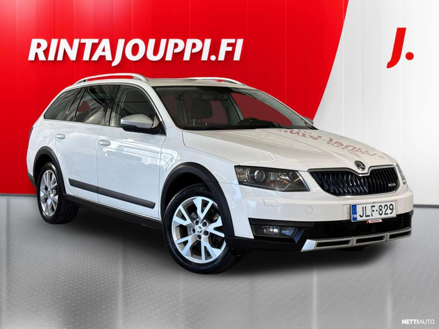 Skoda Octavia Combi 2,0 TDI 184 4x4 Scout DSG Autom. Webasto, Koukku, Muistipenkki, Xenon, Läm. lasi