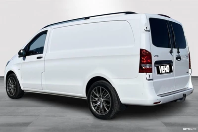 Mercedes-Benz Vito 116CDI 4x4 keskipitkä 2021, photo 6/17