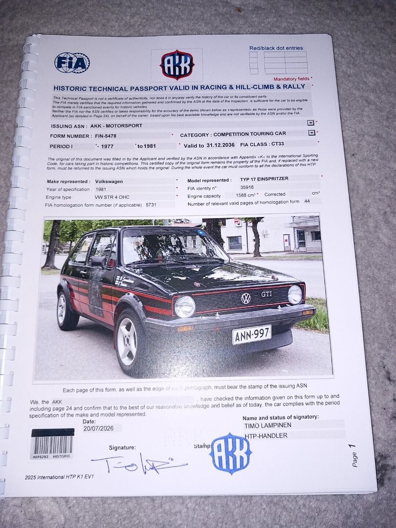 Volkswagen Golf