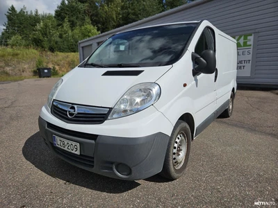 Opel Vivaro Alv vähennyskelpoinen 2010, photo 7/11