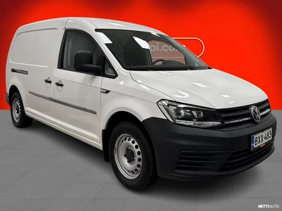 Volkswagen Caddy Maxi 2019, photo 4/24