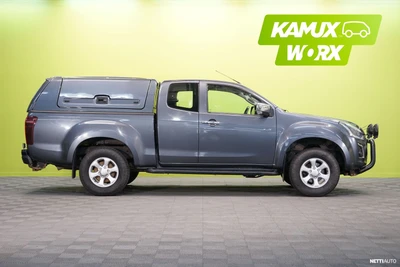 Isuzu D-Max Space Cab 1,9 TDi 4WD 6MT LS 2017, photo 2/19