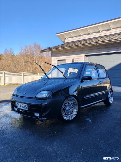 Fiat Seicento 1999, photo 2/12