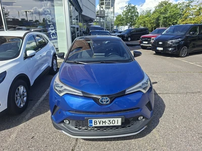 Toyota C-HR 1,8 Hybrid Style 2018, kuva 5/10