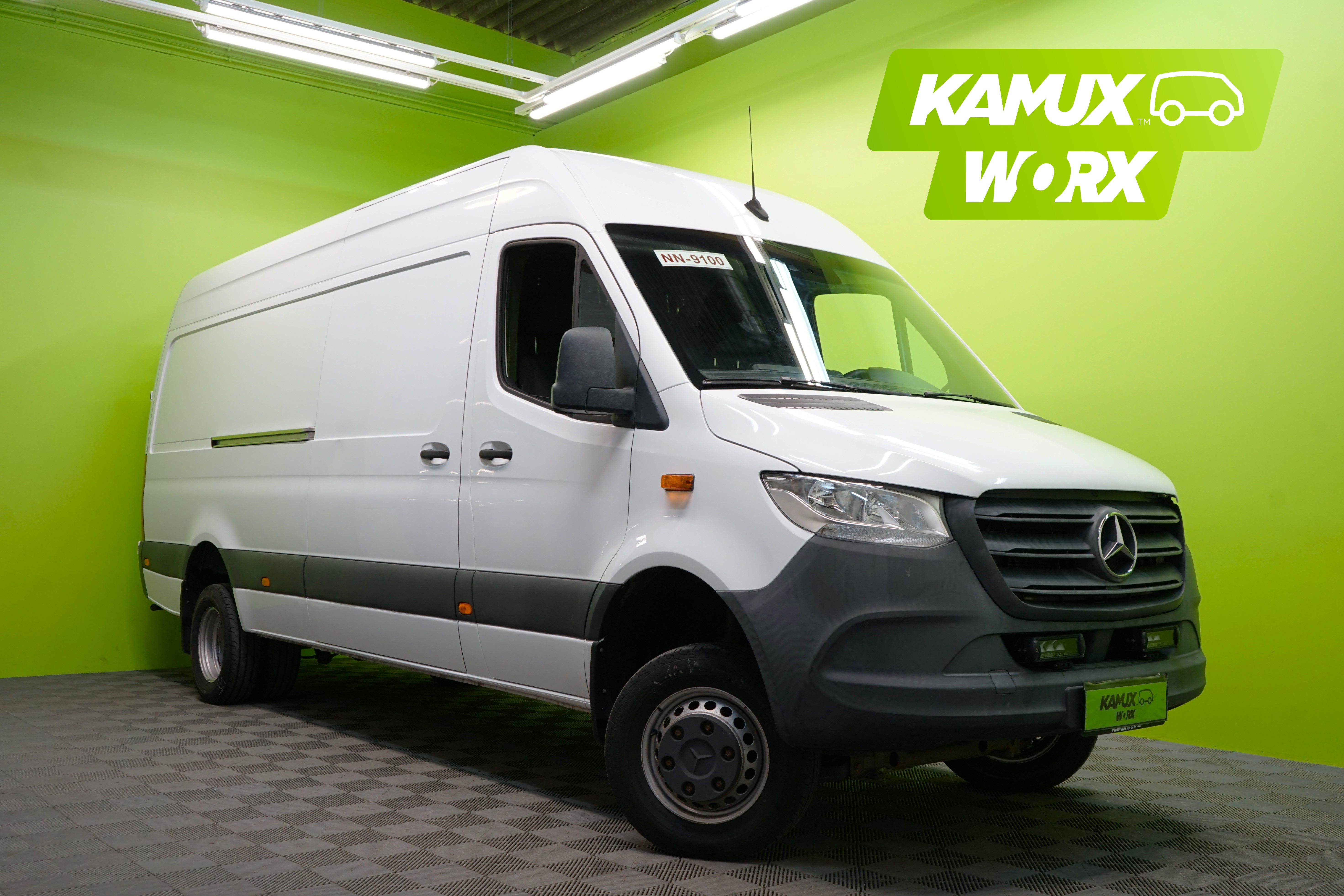 Mercedes-Benz Sprinter Sprinter III HKa 516 CDI 4x4