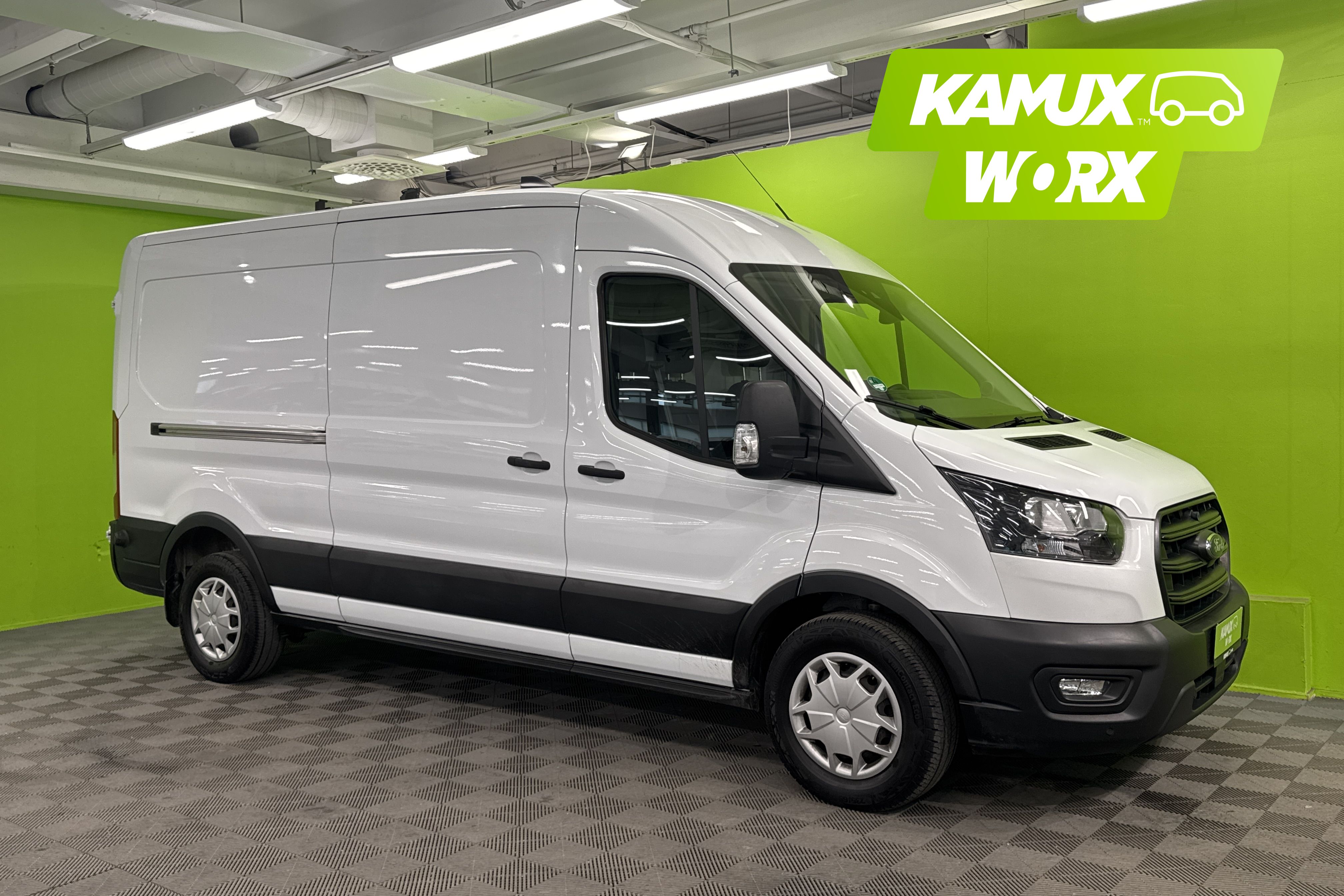 Ford Transit Van 350 2,0 TDCi 130 hv M6 Etuveto Trend L3H2
