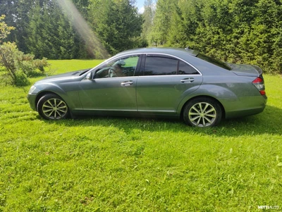 Mercedes-Benz S CDI 4Matic Business 2008, kuva 5/10