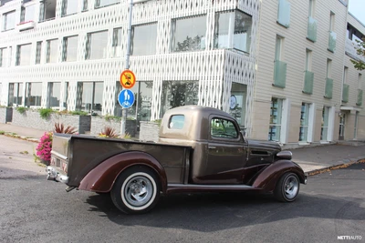 Chevrolet Pickup 1937, photo 7/11