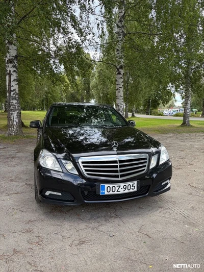 Mercedes-Benz E CDI BE Business 2010, kuva 1/9