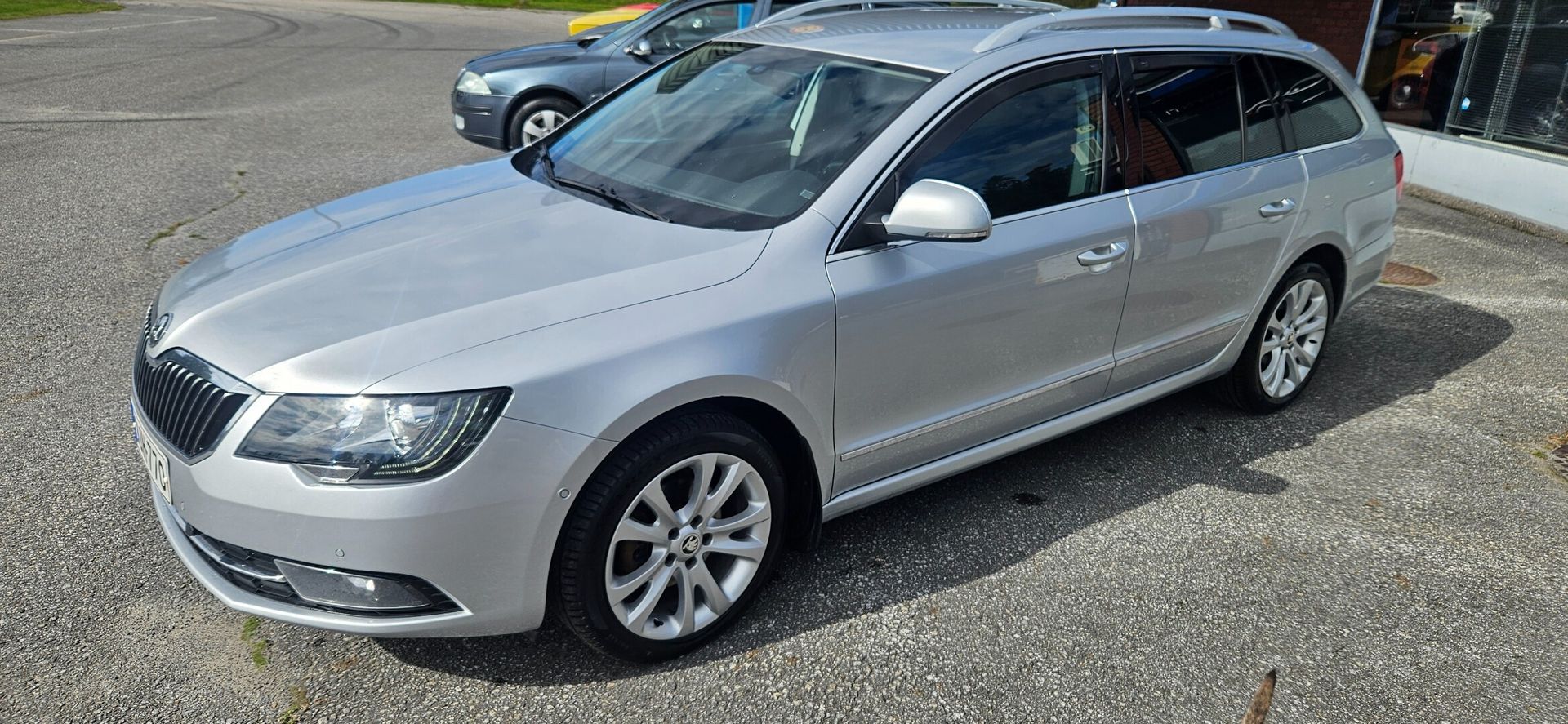 Skoda Superb