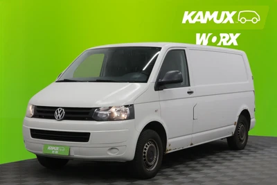 Volkswagen Transporter 2014, photo 4/20
