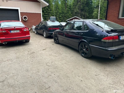 Saab 9-3 Aero 2.4 2002, kuva 4/10