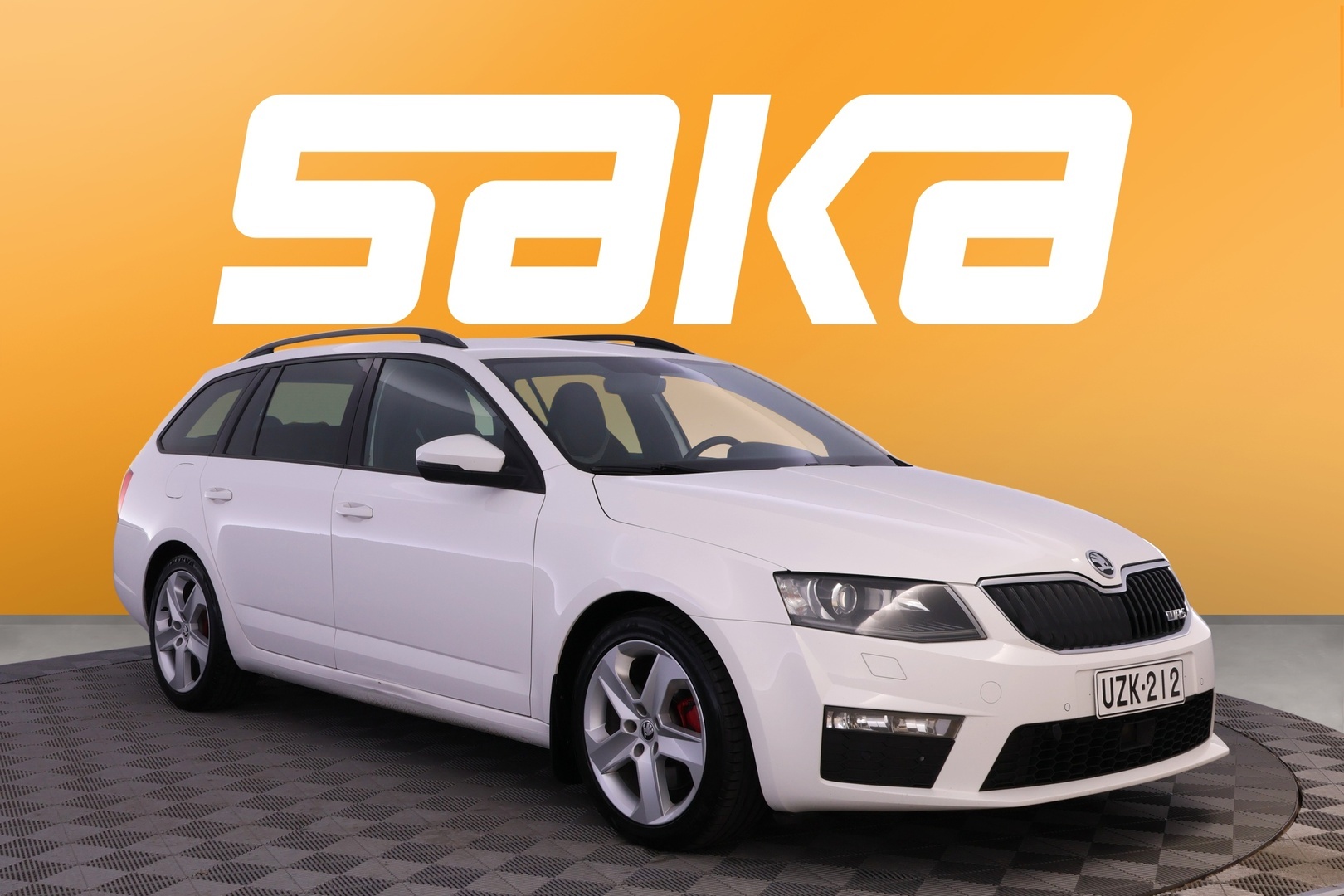 Skoda Octavia Combi 2,0 TDI 184 4x4 RS DSG Autom.