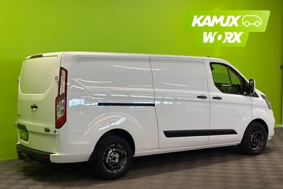 Ford Transit Custom 2021, photo 4/22