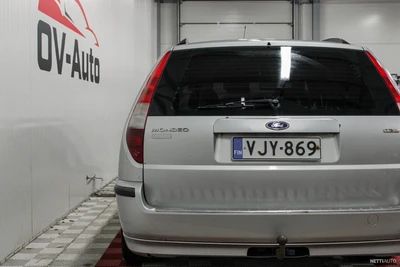 Ford Mondeo 2,0 TDCi Business Wagon 2007, photo 6/16