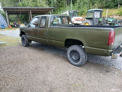 Chevrolet Silverado 1989, photo 4/19