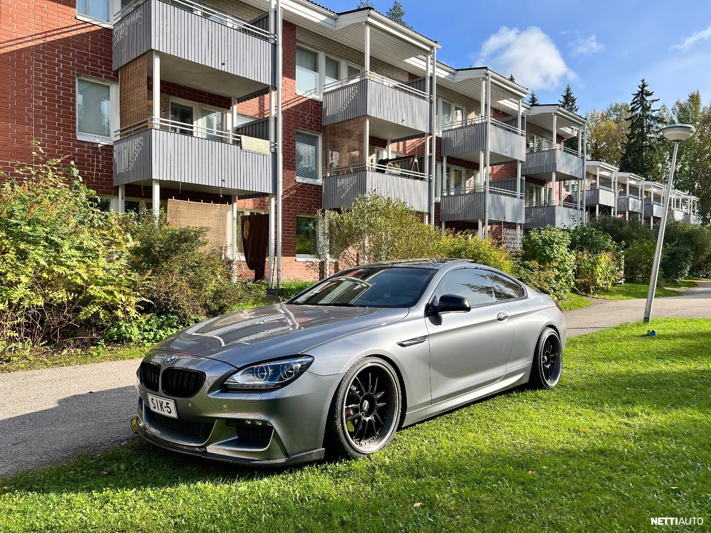 BMW 640