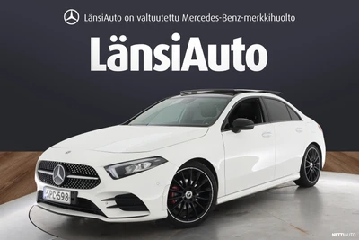 Mercedes-Benz A 200 A sedan Business AMG 2019, kuva 1/44