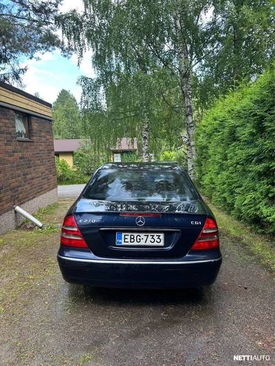 Mercedes-Benz E 2002, kuva 4/7