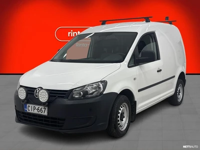 Volkswagen Caddy 2012, photo 1/30