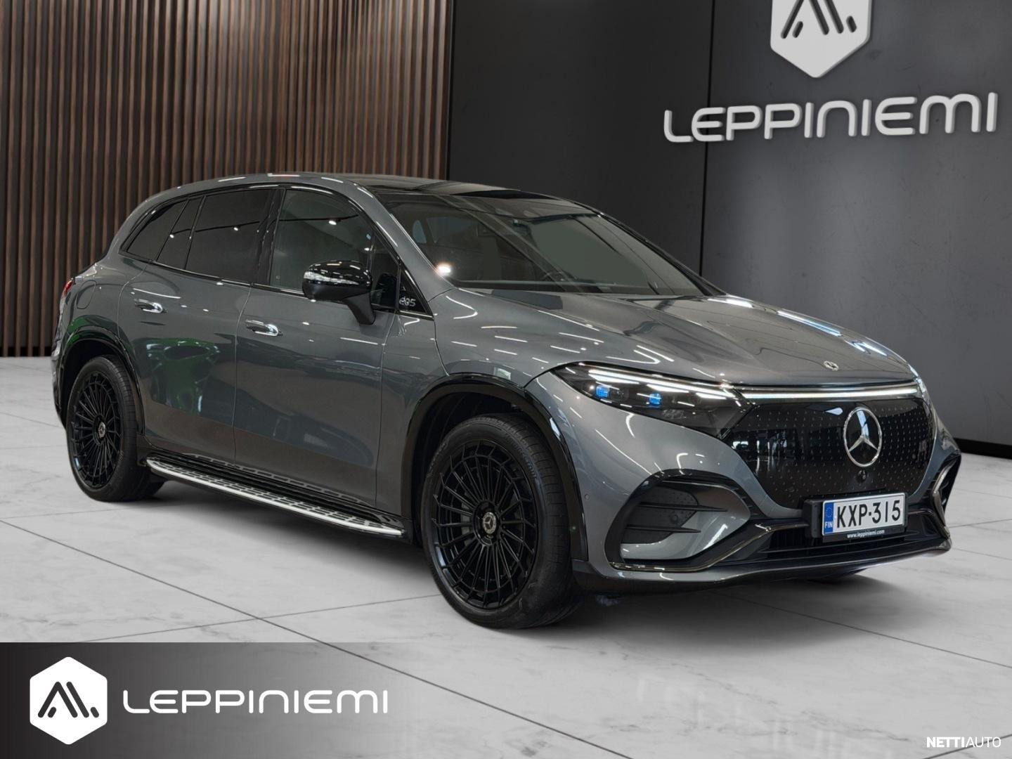 Mercedes-Benz EQS SUV