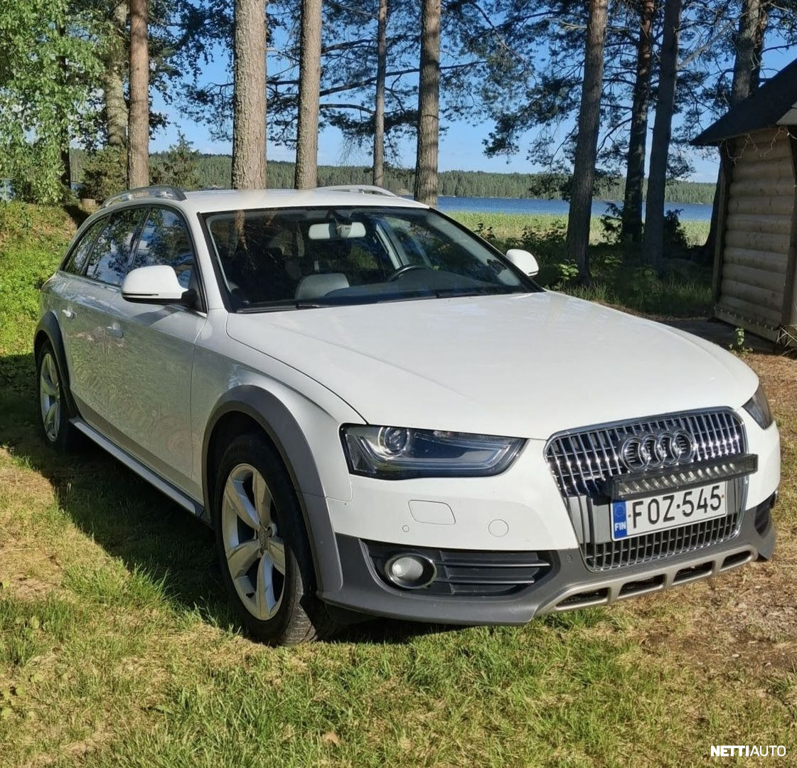 Audi A4 allroad quattro