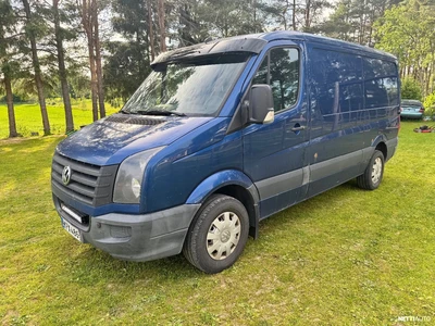 Volkswagen Crafter 2012, photo 1/8