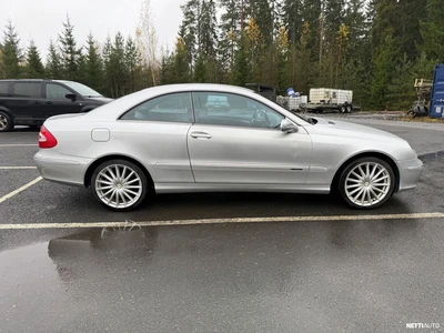 Mercedes-Benz CLK 240 2002, kuva 4/10
